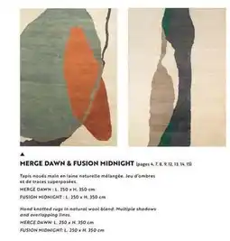 Roche Bobois Fusion - merge dawn & midnight oferta