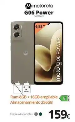 Ecomputer Motorola - g06 power oferta