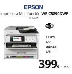 Ecomputer Epson - impresora multifuncion wf-c5890dwf oferta
