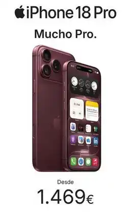 Ecomputer Iphone 18 pro oferta