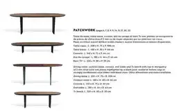 Roche Bobois Avec - patchwork oferta