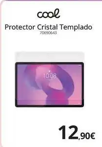 Ecomputer Cristal - protector templado oferta
