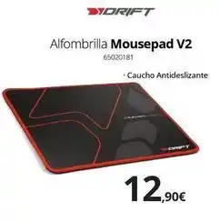 Ecomputer Drift - alfombrilla mousepad v2 oferta