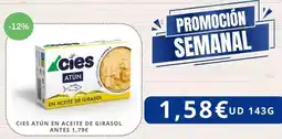 Cash Jesuman Atun en aceite de girasol oferta