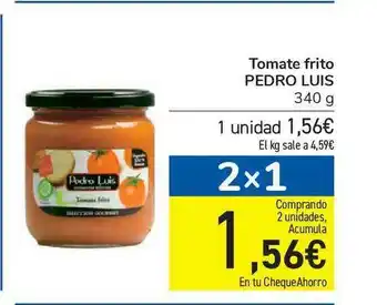 Carrefour Tomate Frito Pedro Luis oferta