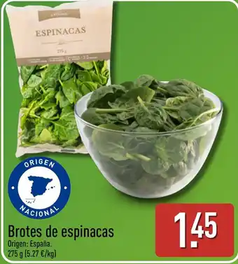 Brotess de espinacas