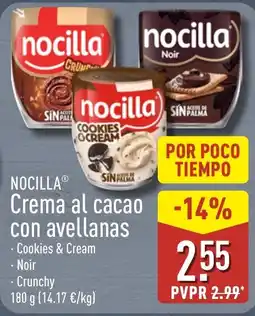 ALDI Nocilla Crema al cacao con avellanas oferta