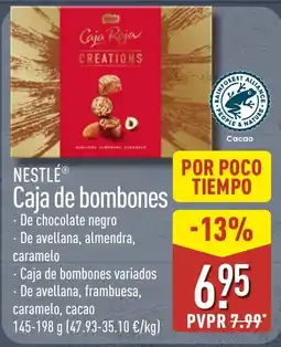 ALDI Nestlé caja de bombones oferta