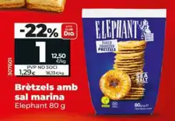 Dia Elephant brètzeis amb sal marina oferta