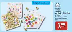 ALDI ToyLino juego de memoria oferta