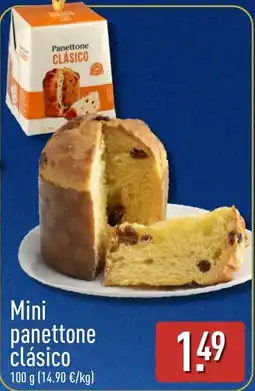 ALDI Mini panettone clásico oferta