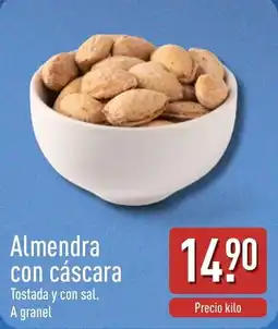 ALDI Almendra con cáscara oferta