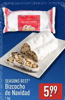 ALDI Seasons Best Bizcocho de Navidad oferta