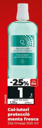 Dia Dia Image col·lutori protecció menta fresca oferta