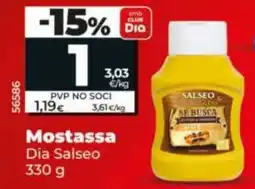 Dia Dia Salseo Mostassa oferta
