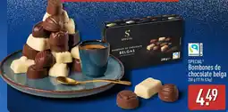 ALDI Special bombones de chocolate belga oferta