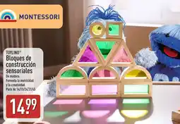 ALDI Toylinobloques de construcción sensoriales oferta