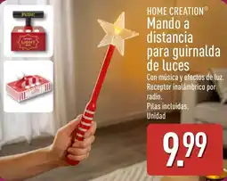 ALDI Home Creation mando a distancia para guirnalda de luces oferta