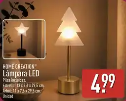 ALDI Home Creation Lámpara LED oferta