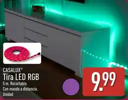ALDI Casalux tira led rgb oferta