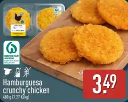 ALDI Hamburguesa crunchy chicken oferta