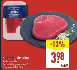 ALDI Suprema de atún oferta