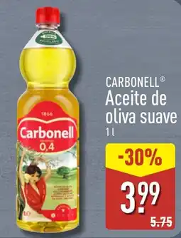 ALDI Carbonell aceite de oliva suave oferta