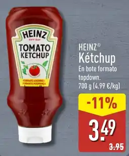 ALDI Heinz ketchup oferta