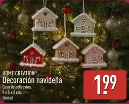 ALDI Home Creation Decoración navideña oferta