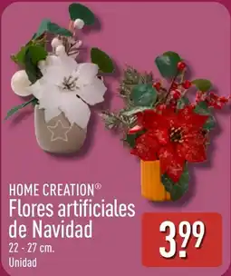 ALDI Home Creation Flores artificiales de Navidad oferta