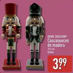 ALDI Home Creation cascanueces de madera oferta