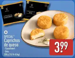ALDI Special caprichos de queso oferta