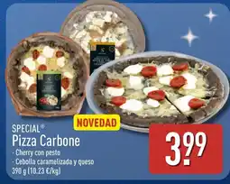 ALDI Special pizza carbone oferta