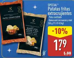 ALDI Special patatas fritas extracrujientes oferta