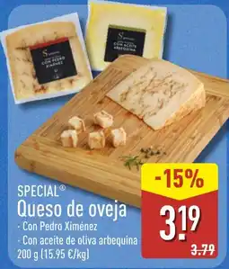 ALDI Special queso de oveja oferta