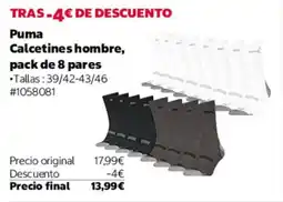 Costco Puma calcetines hombre oferta