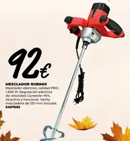 BigMat Rubimix mezclador eléctrico oferta