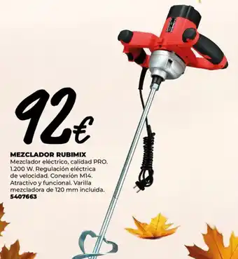 Rubimix mezclador eléctrico