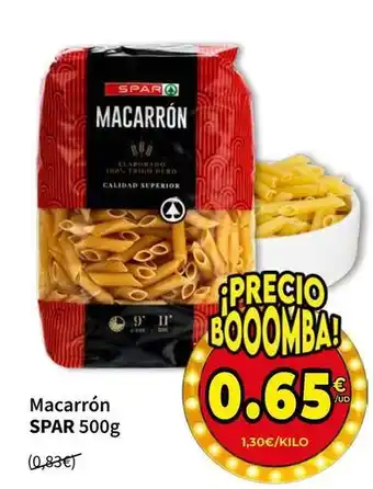 Spar - macarron