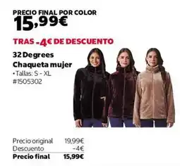Costco Chaqueta mujer oferta