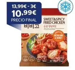 Costco Frozen - fried chicken oferta