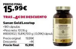 Costco Sanon - gold losstop oferta
