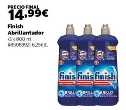 Costco Finish - abrillantador oferta