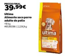 Costco Última - alimento seco perro adulto de pollo oferta