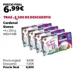 Costco Queso oferta