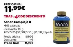 Costco Sanon - tras de descuento oferta