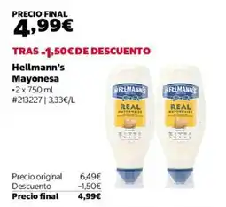 Costco Hellmann's - mayonesa oferta
