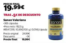 Costco Eroski - sanon valeriana oferta