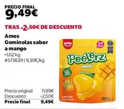 Costco Mango - gominolas sabor a mango oferta