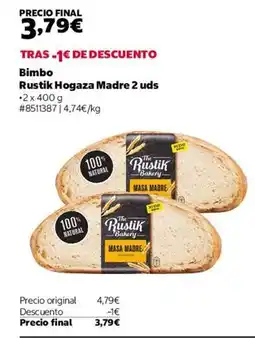 Costco Bimbo oferta